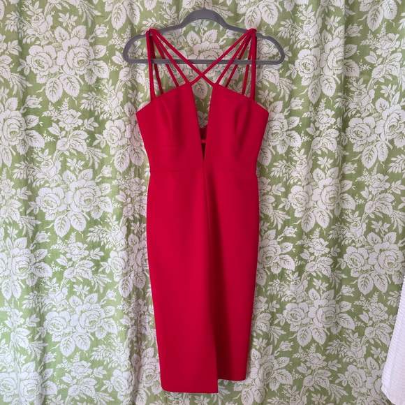 BCBGMaxAzria Sidonia Dress - Picture 4 of 11